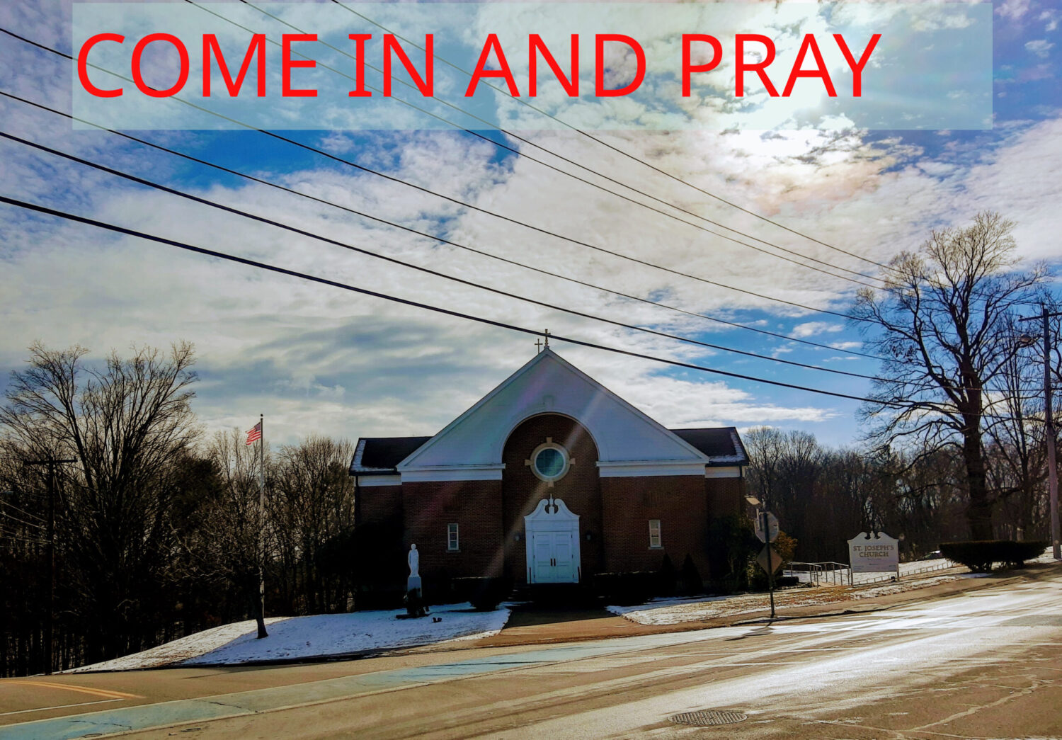 Unofficial Website for St. Joseph's Parish Auburn, MA 01501